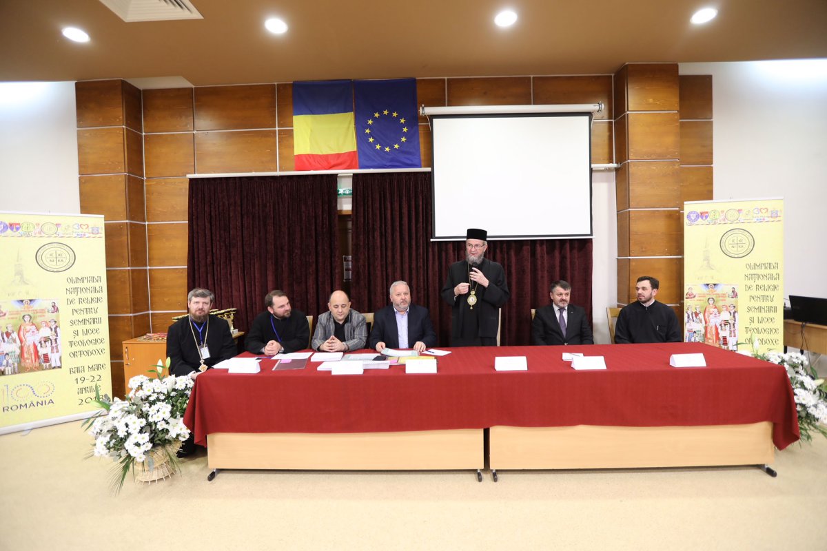 Festivitatea de premiere a Olimpiadei Naţionale de Religie 19763