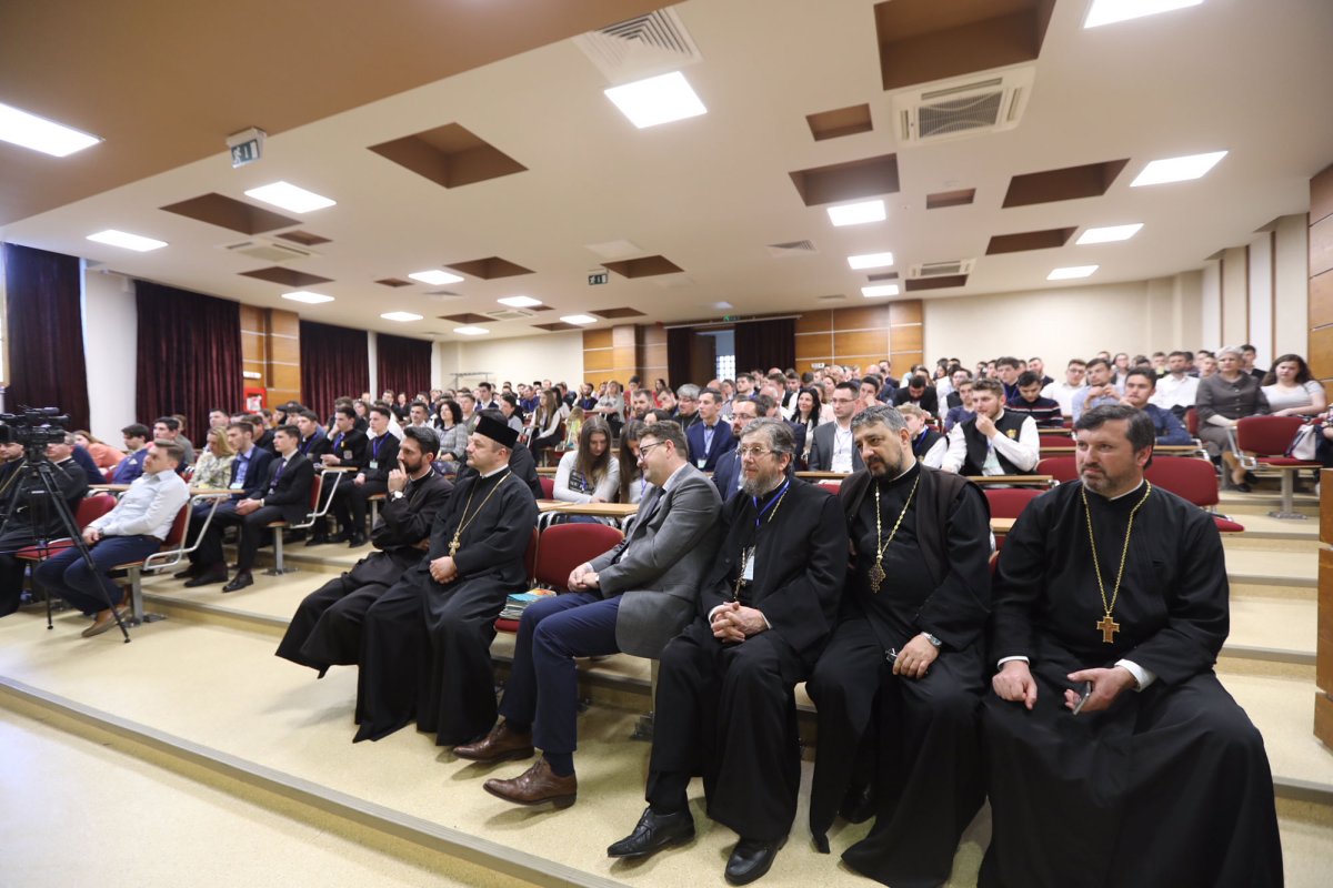 Festivitatea de premiere a Olimpiadei Naţionale de Religie 19764