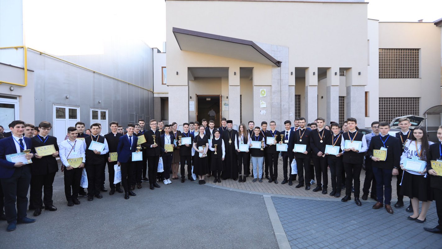 Festivitatea de premiere a Olimpiadei Naţionale de Religie 19766