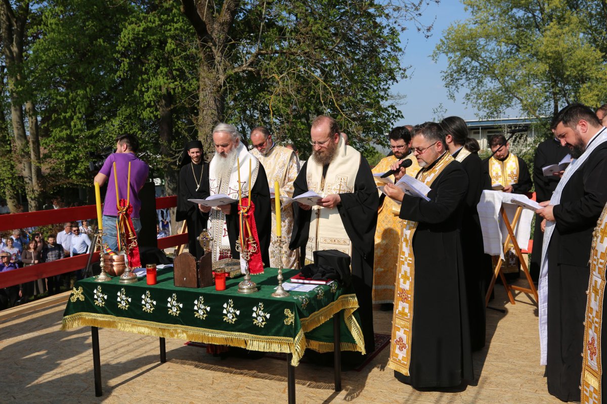 Binecuvântare la aşezământul din München 19693
