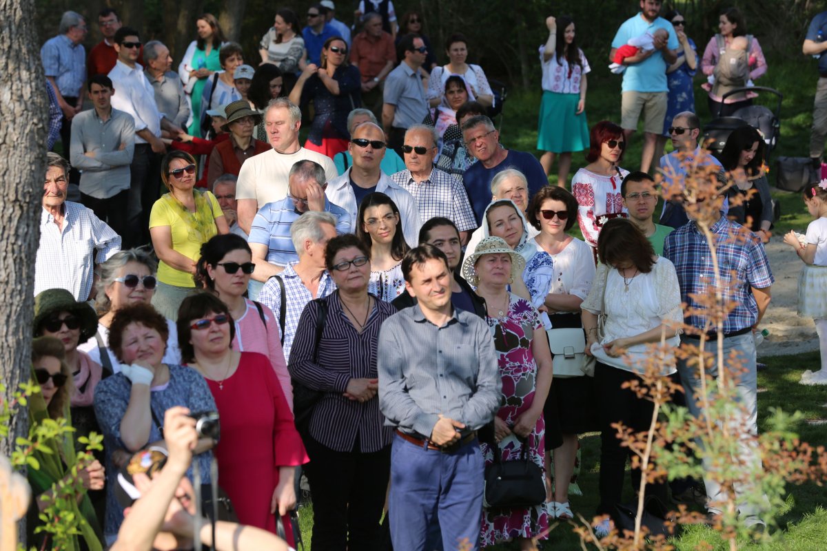 Binecuvântare la aşezământul din München 19694