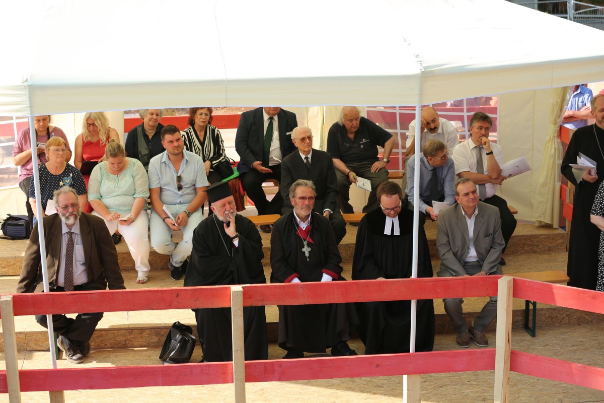 Binecuvântare la aşezământul din München 19695