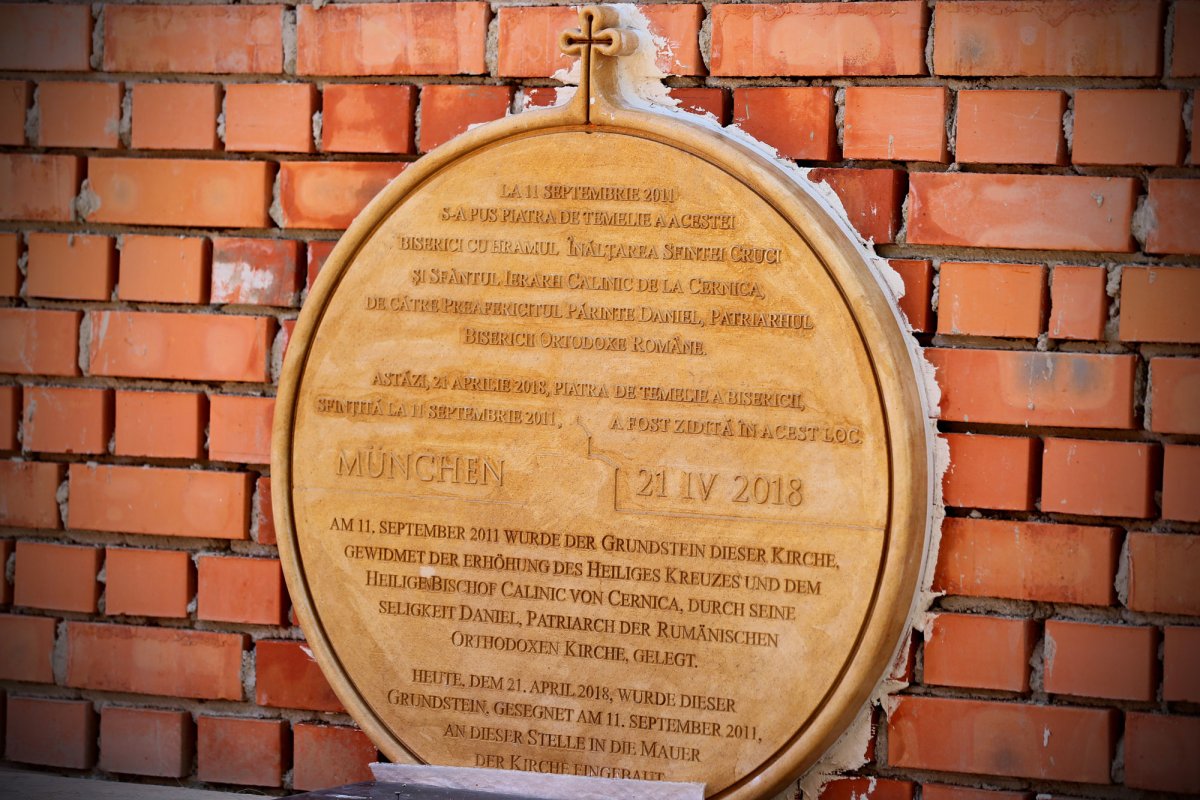Binecuvântare la aşezământul din München 19696