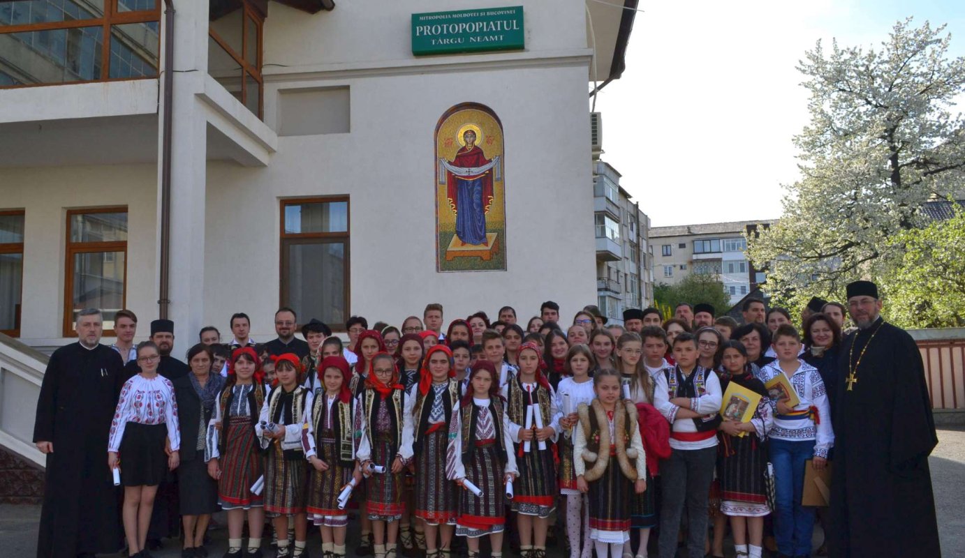 Concursul „Unirea: libertate şi unitate“, organizat în Protopopiatul Târgu Neamţ 19649