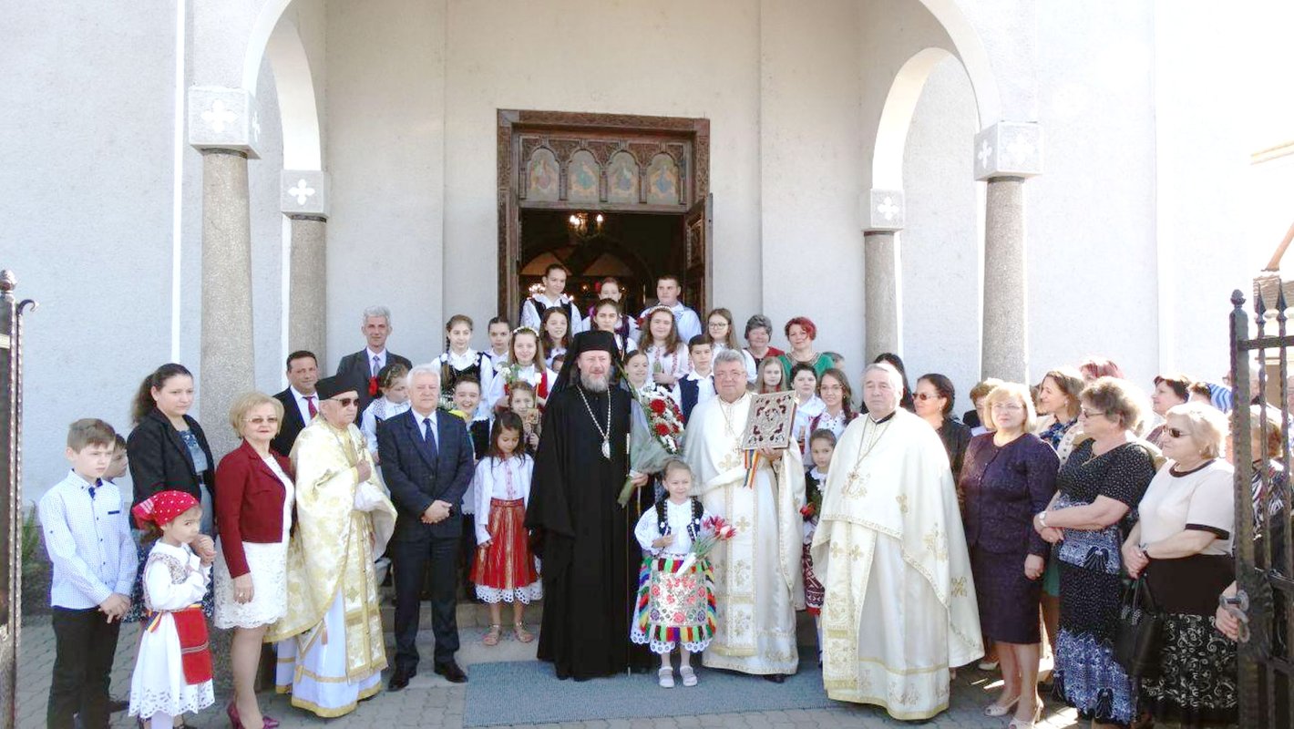 Duminica Mironosițelor în Mitropolia Banatului 19674
