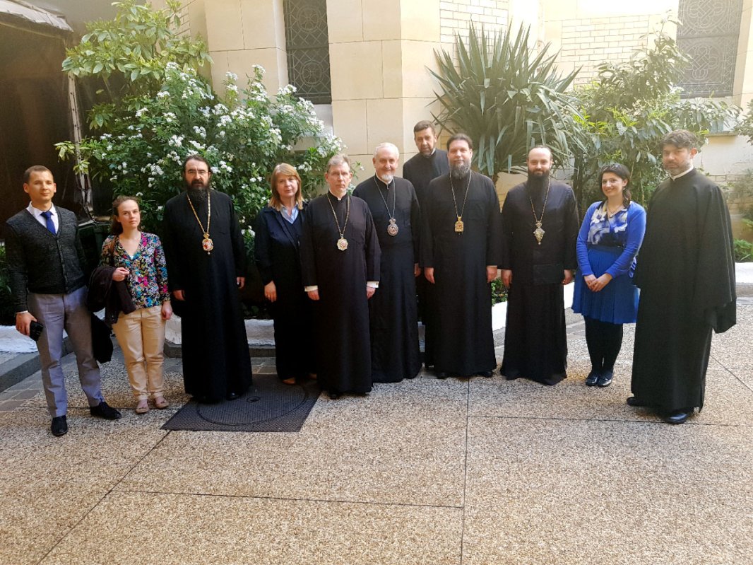 Întâlnire a reprezentanților Bisericilor Ortodoxe din Europa 19697