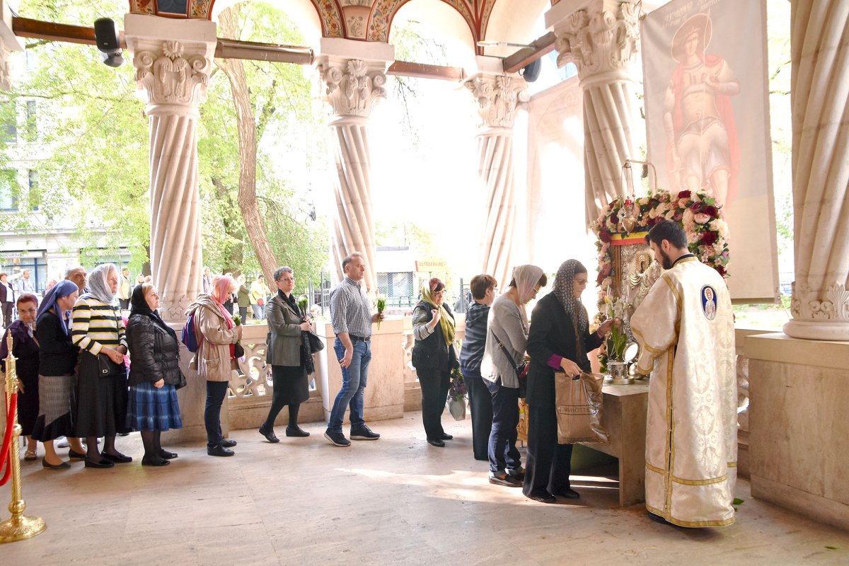 Sărbătoare la ctitoria lui Constantin Brâncoveanu 19688