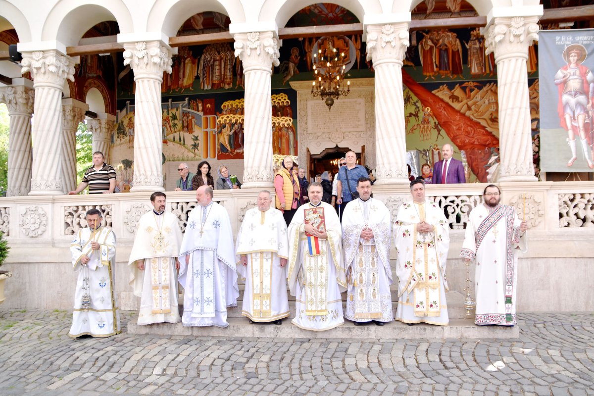 Sărbătoare la ctitoria lui Constantin Brâncoveanu 19689