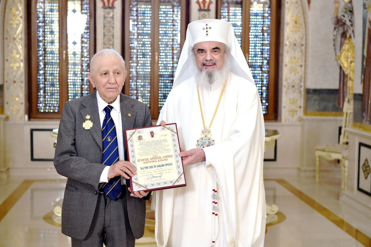 Distincție pentru o viață dedicată teologiei și istoriei 19603