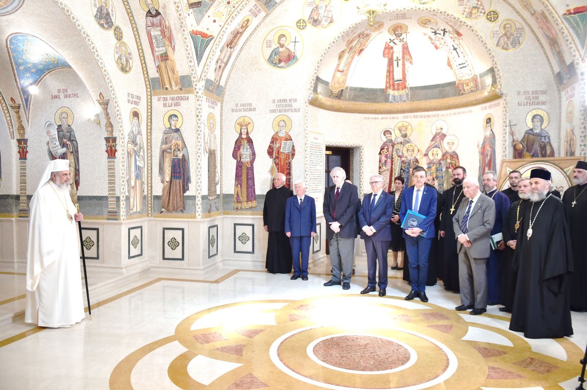 Distincție pentru o viață dedicată teologiei și istoriei 19604