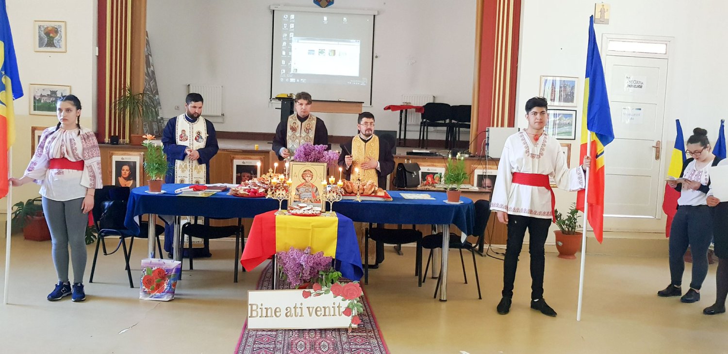 Hramul Colegiului Agricol din Valea Călugărească 19613