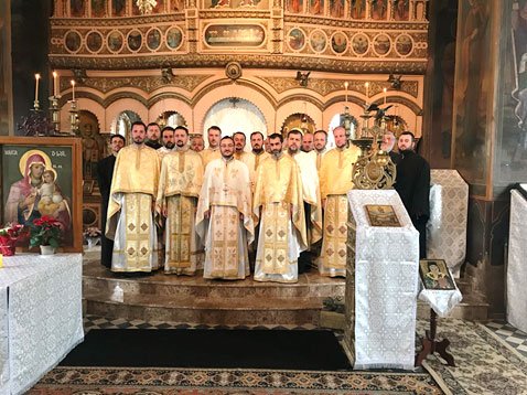 Cerc pastoral în Protoieria Vălenii de Munte 19532