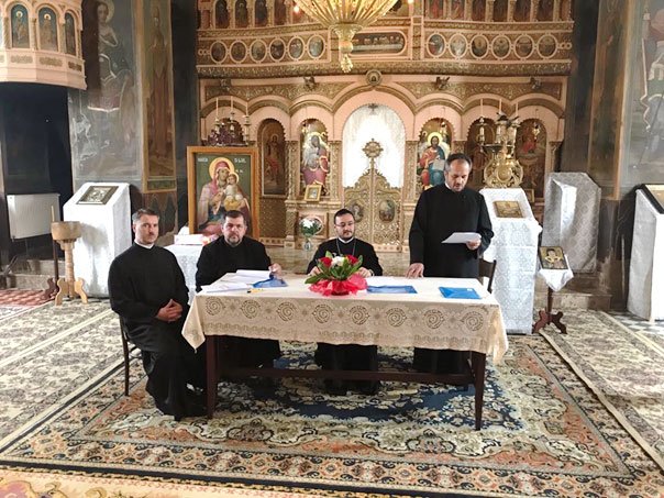 Cerc pastoral în Protoieria Vălenii de Munte 19533