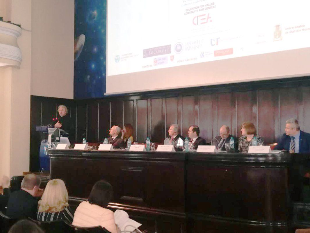 Continuitatea cultivării valorilor, un dar al unității spirituale 19551