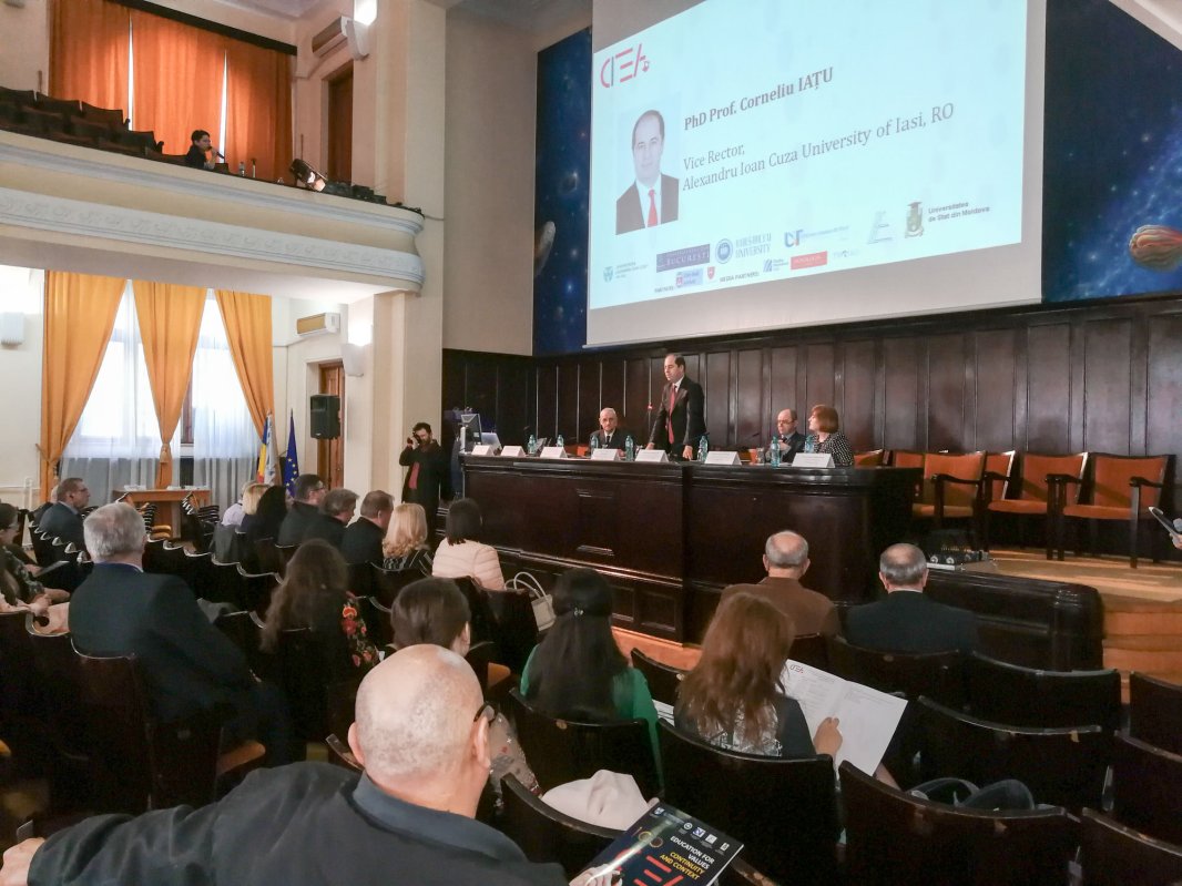 Eveniment de prestigiu la Universitatea „Al. I. Cuza” din Iași 19553