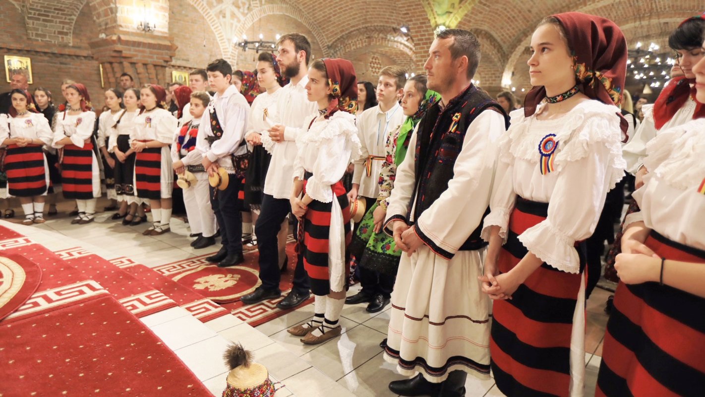 Sărbătoarea Sfinţilor ierarhi transilvăneni şi a Sfintei Elisabeta 19481