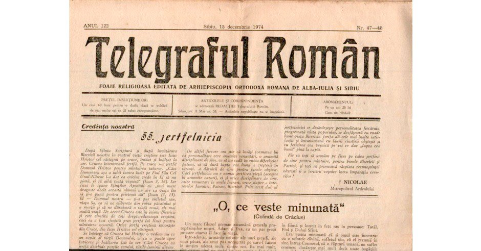 Sebastian Stanca, preot ardelean pe drumul unirii 19548