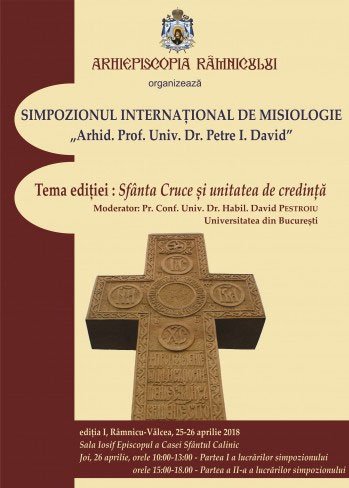 Simpozion internațional de misiologie la Râmnicu-Vâlcea 19537