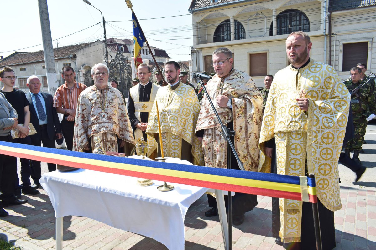 Ziua Forțelor Terestre, sărbătorită la Timișoara și Lugoj 19497