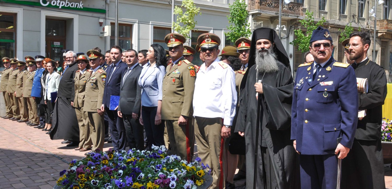 Ziua Forțelor Terestre, sărbătorită la Timișoara și Lugoj 19499