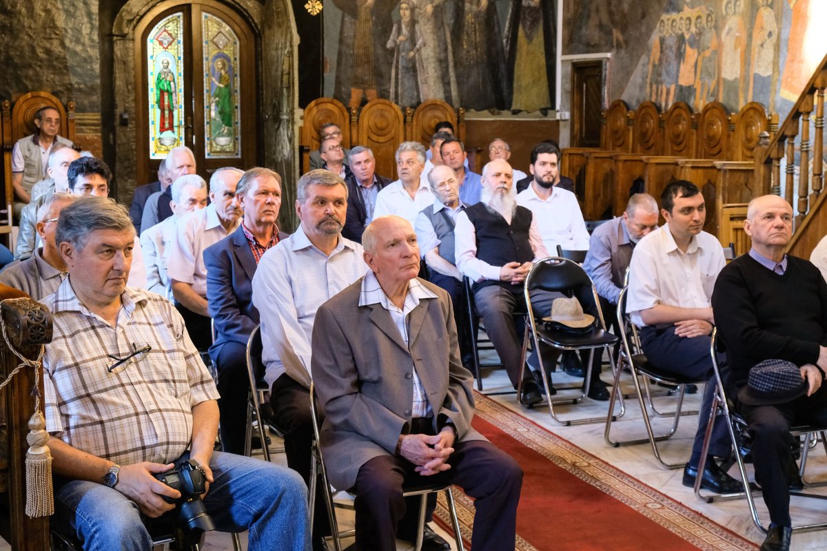 Alegerea reprezentanţilor clerului şi credincioşilor 19443