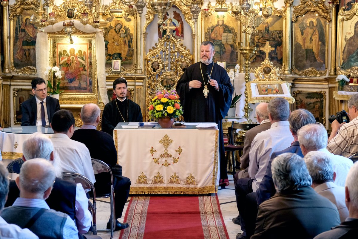 Alegerea reprezentanţilor clerului şi credincioşilor 19444