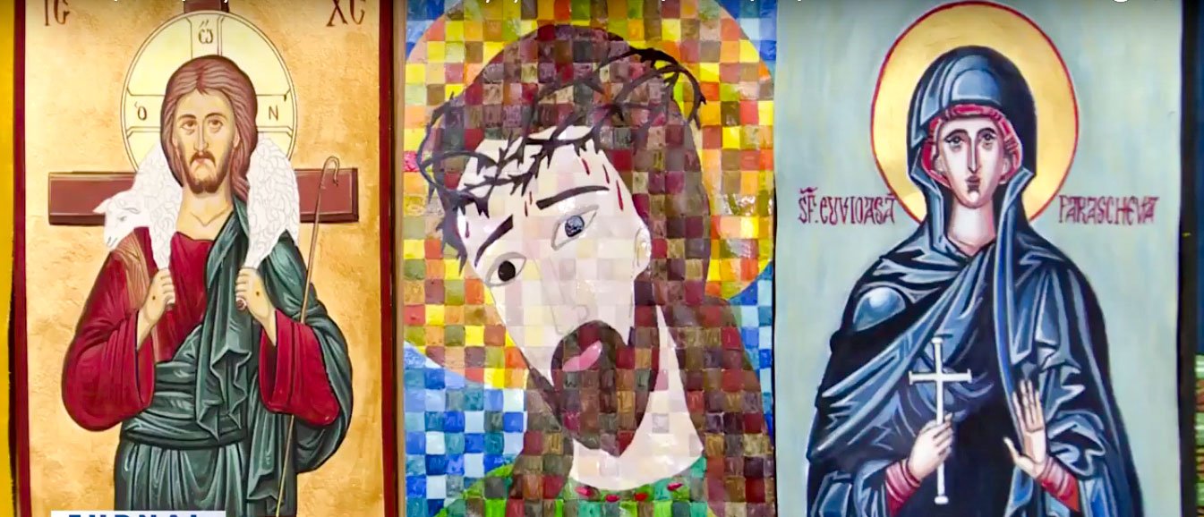 „Credință și literatură exprimată prin pictură”, concurs-expoziție la Mizil 19452