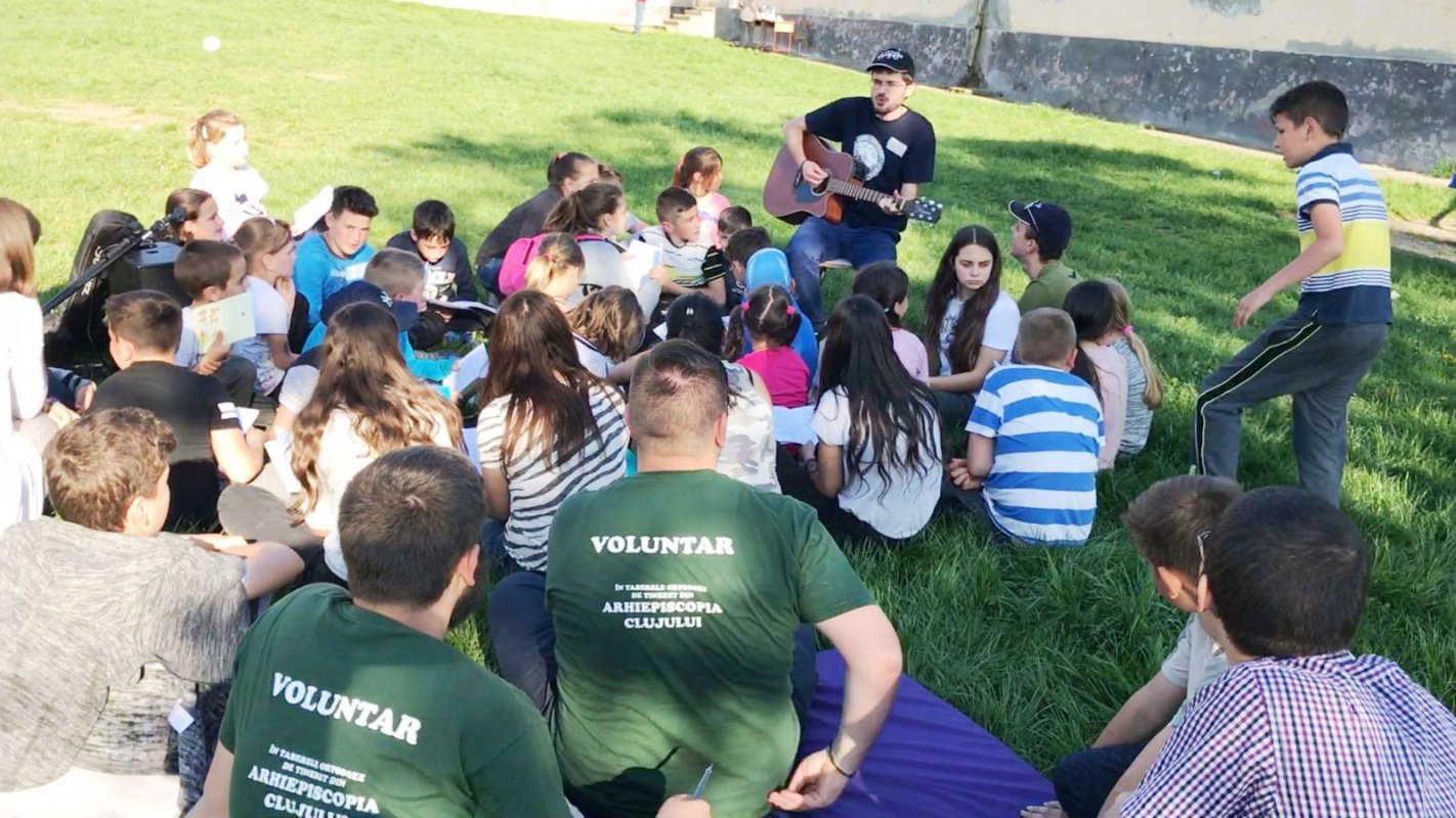 Tabără parohială pentru 50 de copii din Braniștea, Bistrița-Năsăud 19412