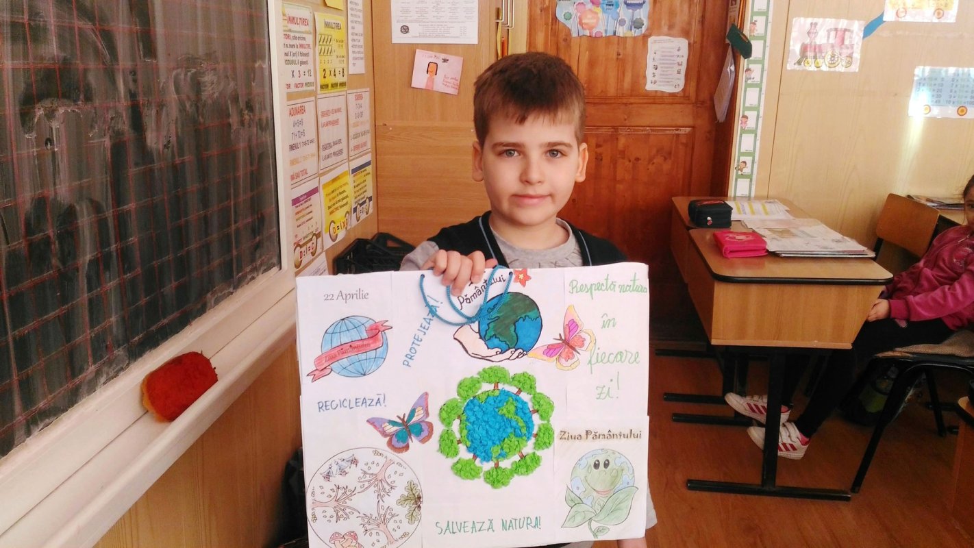 Activități ecologice cu clasele primare, la Liceul Ortodox din Oradea 19288