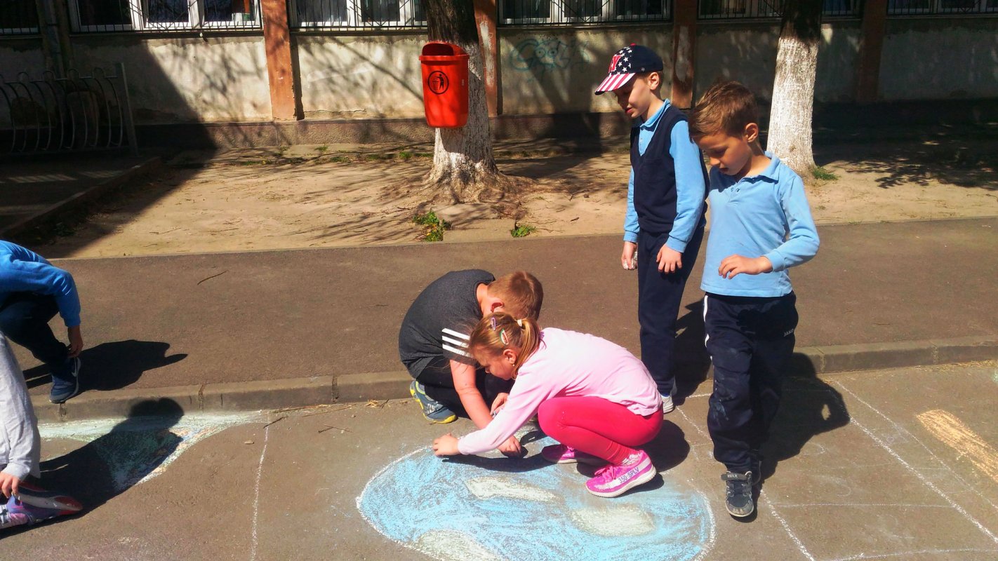 Activități ecologice cu clasele primare, la Liceul Ortodox din Oradea 19289