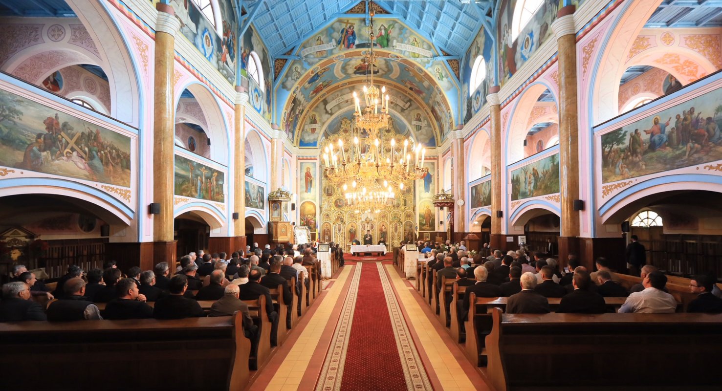 Alegerea membrilor Adunării Eparhiale a Episcopiei Maramureşului şi Sătmarului 19290