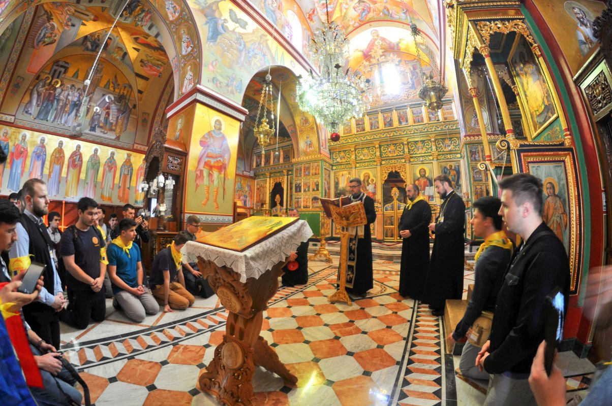 Dimensiunea educațională a pelerinajului - Istoria şi Geografia Mântuirii 19336