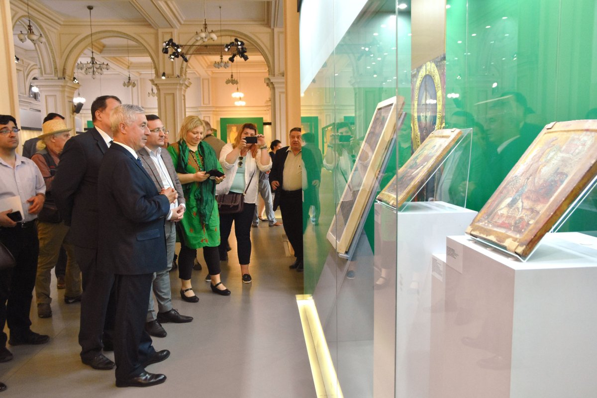 Expoziția „Ștefan cel Mare. Din istorie în veșnicie” 19317