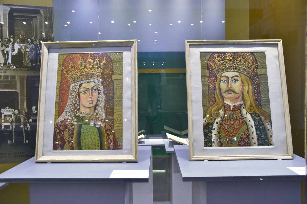 Expoziția „Ștefan cel Mare. Din istorie în veșnicie” 19319