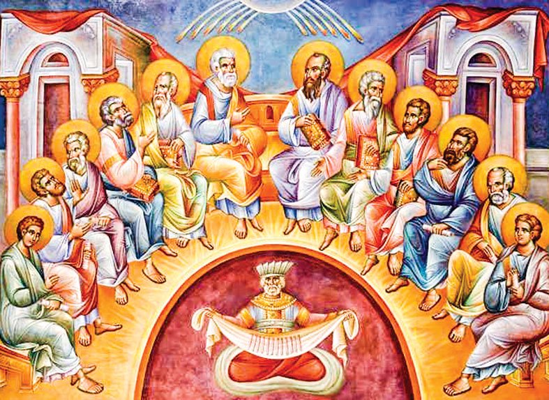 Ioan 15, 17-27; 16, 1-2 19313