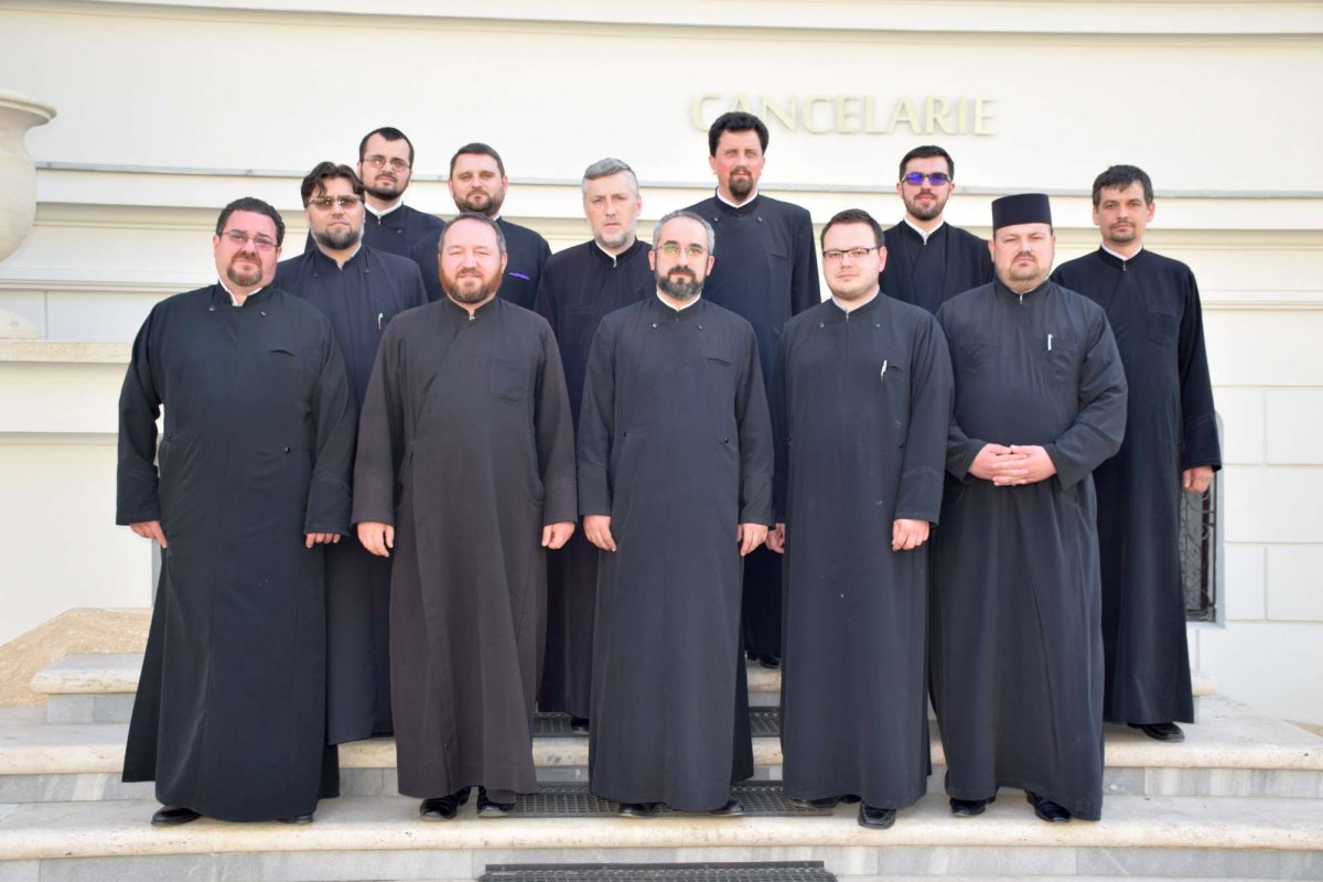 Şedinţa Biroului de catehizare al Arhiepiscopiei Iaşilor 19276