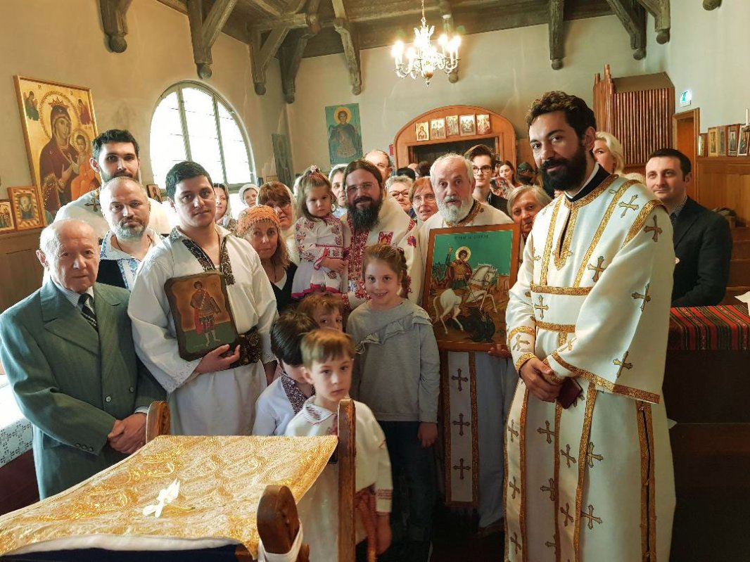 Slujiri arhierești la Stockholm, Suedia 19321