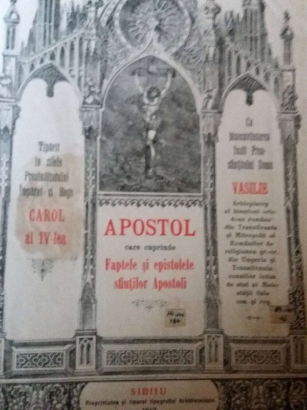 „Atunci am hotărât să ne unim pe veșnicie cu Ţara” 19386