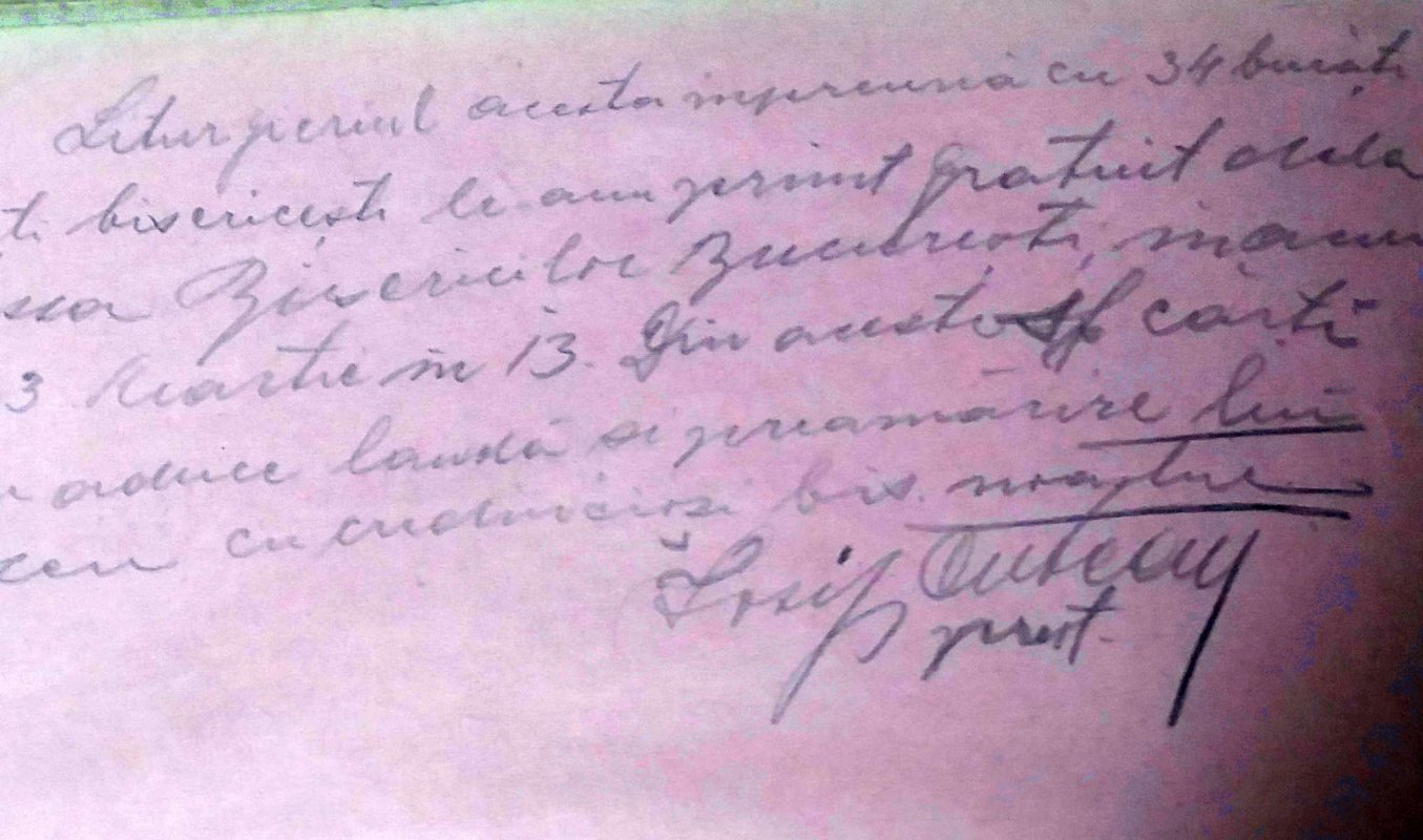 „Atunci am hotărât să ne unim pe veșnicie cu Ţara” 19388