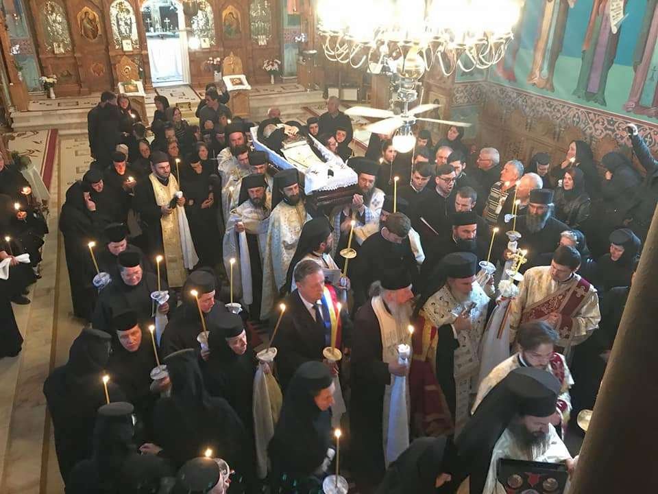 Duhovnicul Măgurei a fost înmormântat 19196