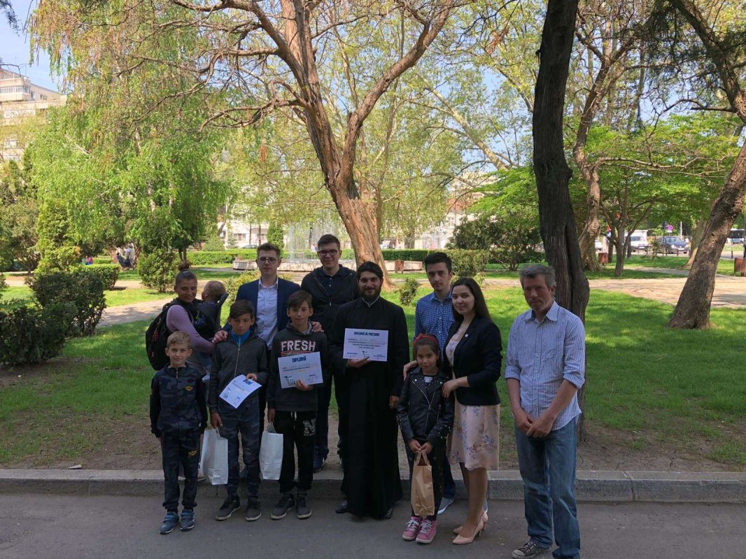 O nouă ediţie a proiectului „Dăruieşte un zâmbet“ 19205