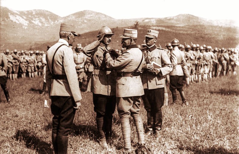 Principalele evenimente din luna mai 1918 19259