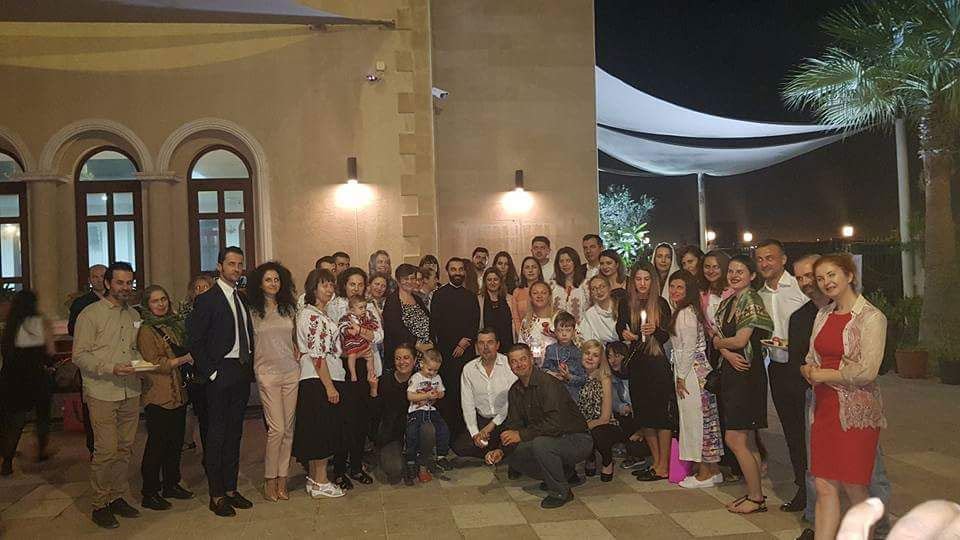 Săptămâna Pătimirilor şi Învierea Domnului în Dubai 19237