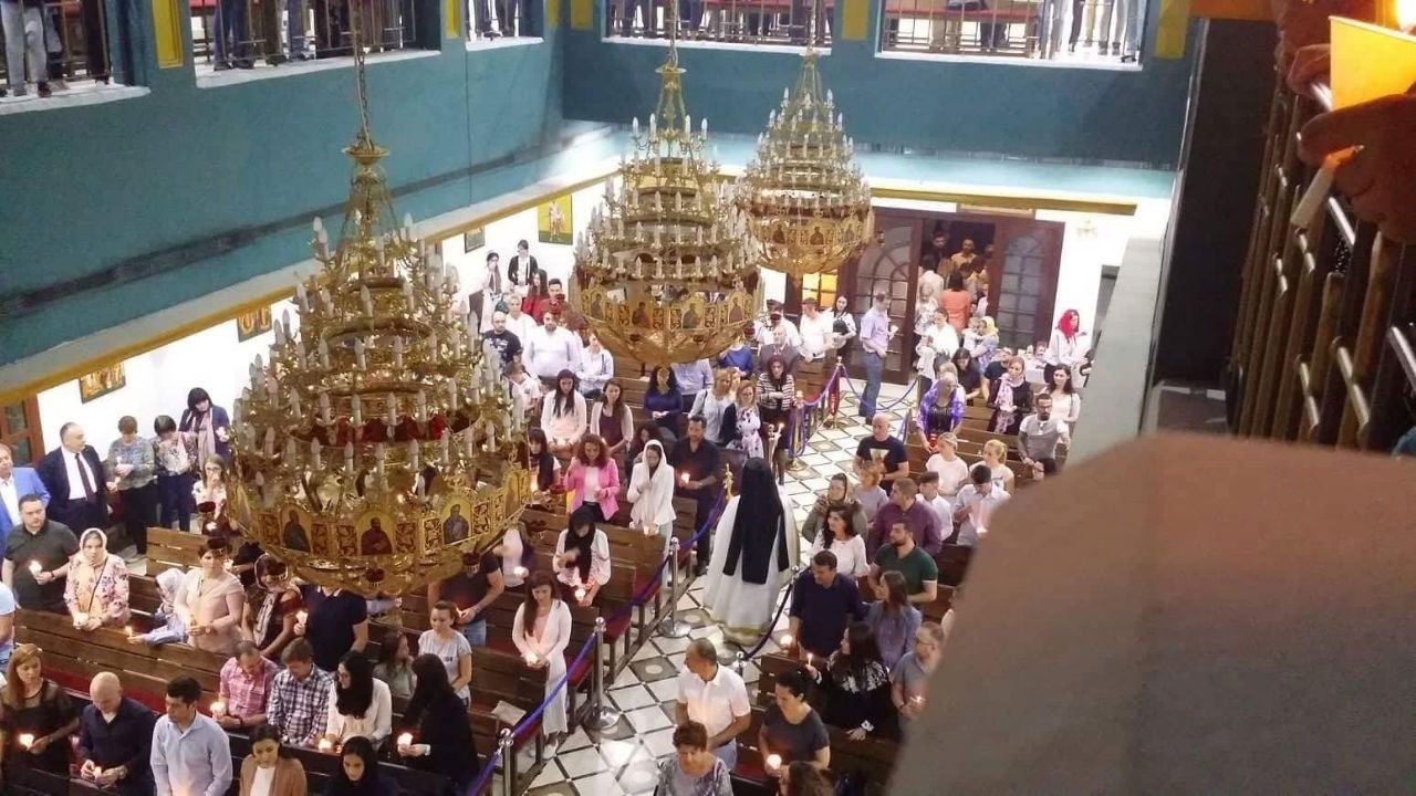Săptămâna Pătimirilor şi Învierea Domnului în Dubai 19241