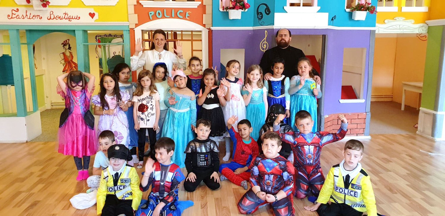 Activități cu tinerii de la Biserica „Sfântul Nicoale” din Cisnădie 19136