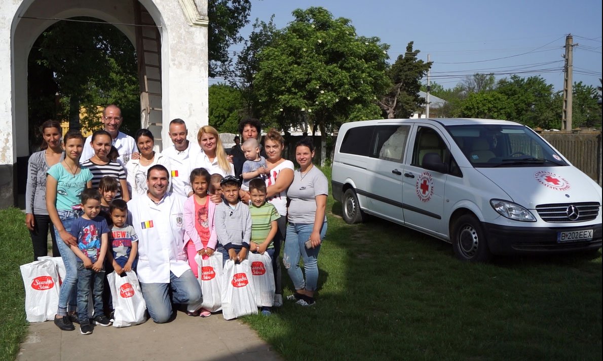 Ajutor pentru familii sărace din Teleorman  19171