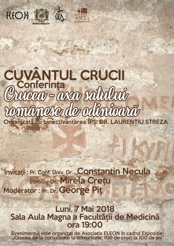 Conferința „Crucea-axa satului românesc de odinioară”, la Sibiu 19143