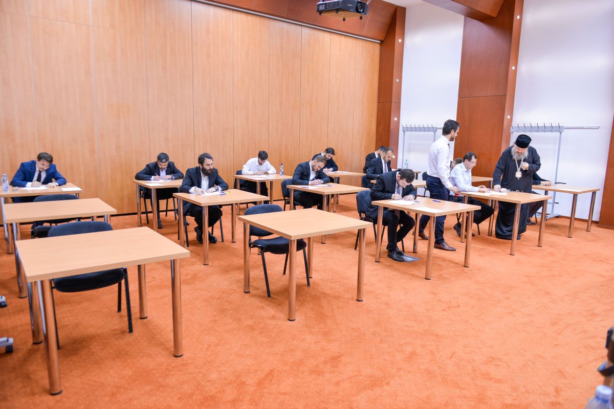 Examen de capacitate preoțească la București 19173