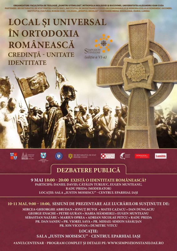 Începe o nouă ediţie a Simpozionului Internaţional „Dumitru Stăniloae“ 19121