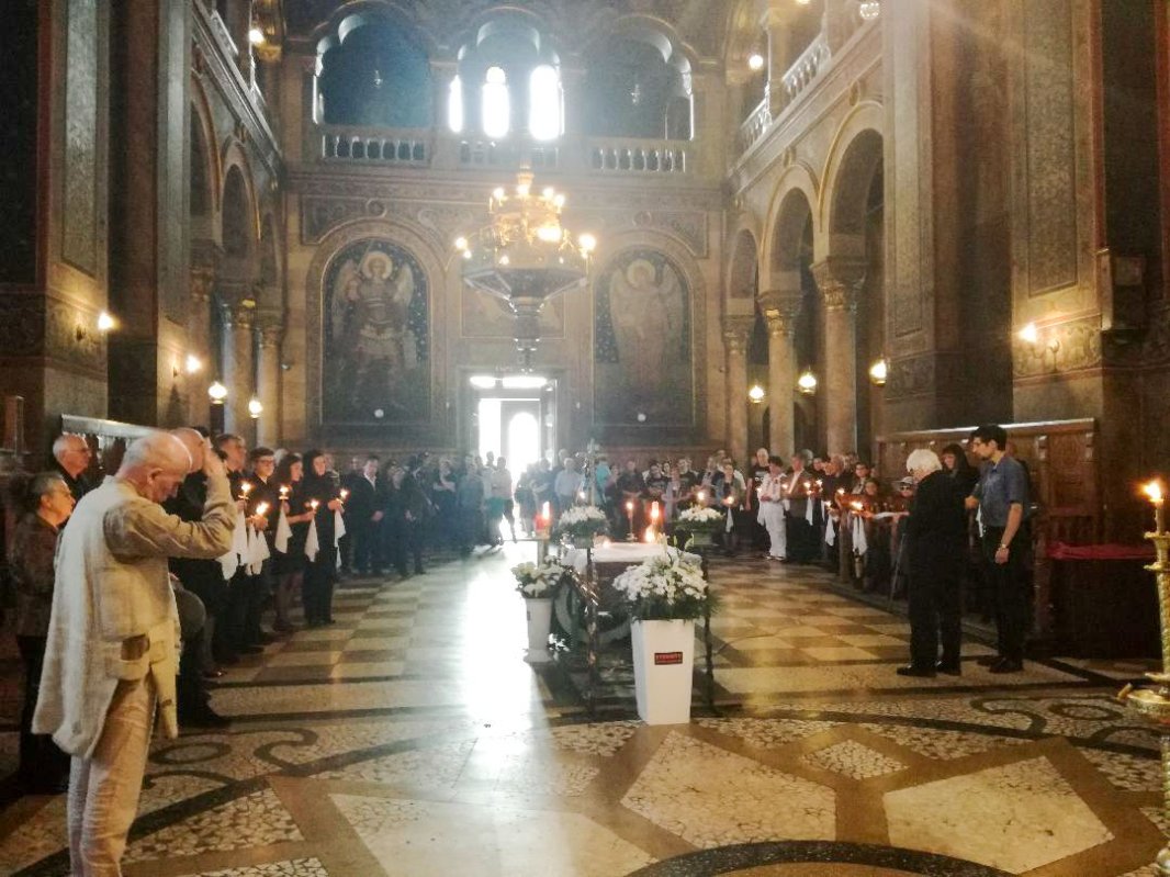 Maestrul Ilie Gheorghe a fost condus pe ultimul drum 19145